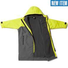 Gill Junior Aqua Parka Poncho / Robe  - Sulphur/Ash