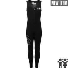 Gill Junior Dynamic Long John Wetsuit  -  Black/Ash