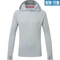 Gill Mens UV Tec Hoody - Medium Grey UV016