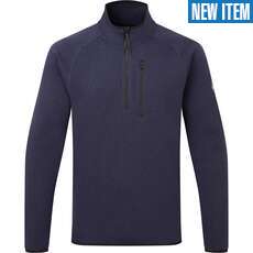 Gill Knit Fleece 1/4 Zip  - Navy
