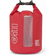 Gill Voyager Dry Cylinder Bag 5L - Red L106