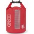 Gill Voyager Dry Cylinder Bag 5L - Red L106