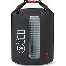 Gill Voyager Dry Cylinder Bag 25L - Black L108 Gill Voyager Dry Cylinder Bag 25L - Black L108