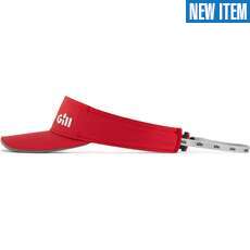 Gill Regatta Sailing Visor 2026 - Red 152
