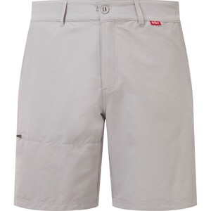 Gill Mens UV Stretch Sailing Shorts 2026 - Grey UV021
