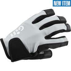 Gill Womens Championship Sailing Long Finger Gloves 2026 - Grey 7253W