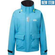 Gill OS3 Womens Coastal Sailing Jacket 2026 - Seascape Blue OS34JW