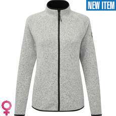 Gill Womens Knit Fleece  - Grey Marl