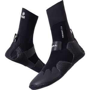 Gul Junior Power Boots - 5mm NatuR Wetsuit Boots 2026 - Black BO1264