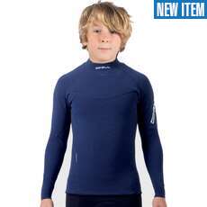 Gul Junior Code Zero 1mm ECO Thermo Wetsuit Top  - Blue AC0115