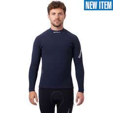 Gul Code Zero 3mm ECO Thermo Wetsuit Top 2026 - Black/Blue AC0067
