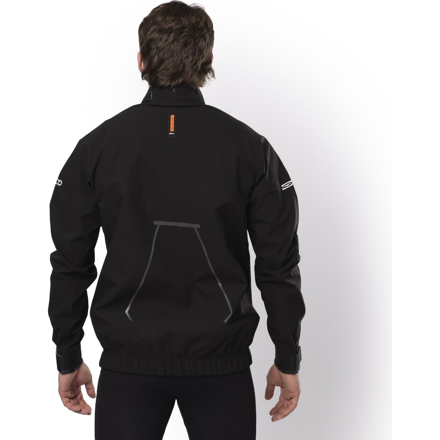 Gul Code Zero Spray Top 2026 - Black/Orange ST0028