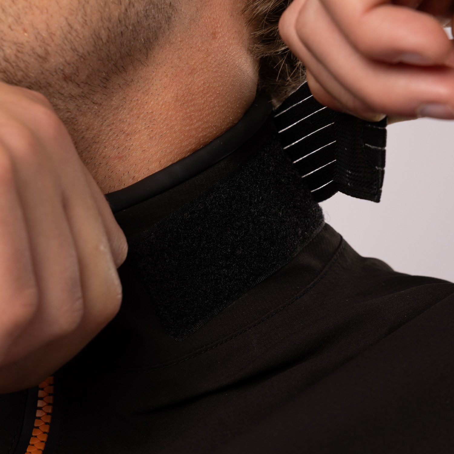 Gul Code Zero Spray Top 2026 - Black/Orange ST0028