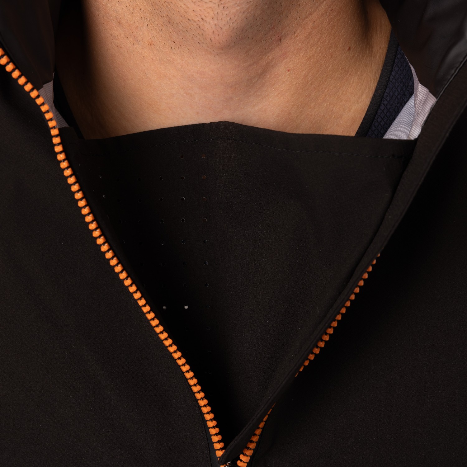 Gul Code Zero Spray Top 2026 - Black/Orange ST0028