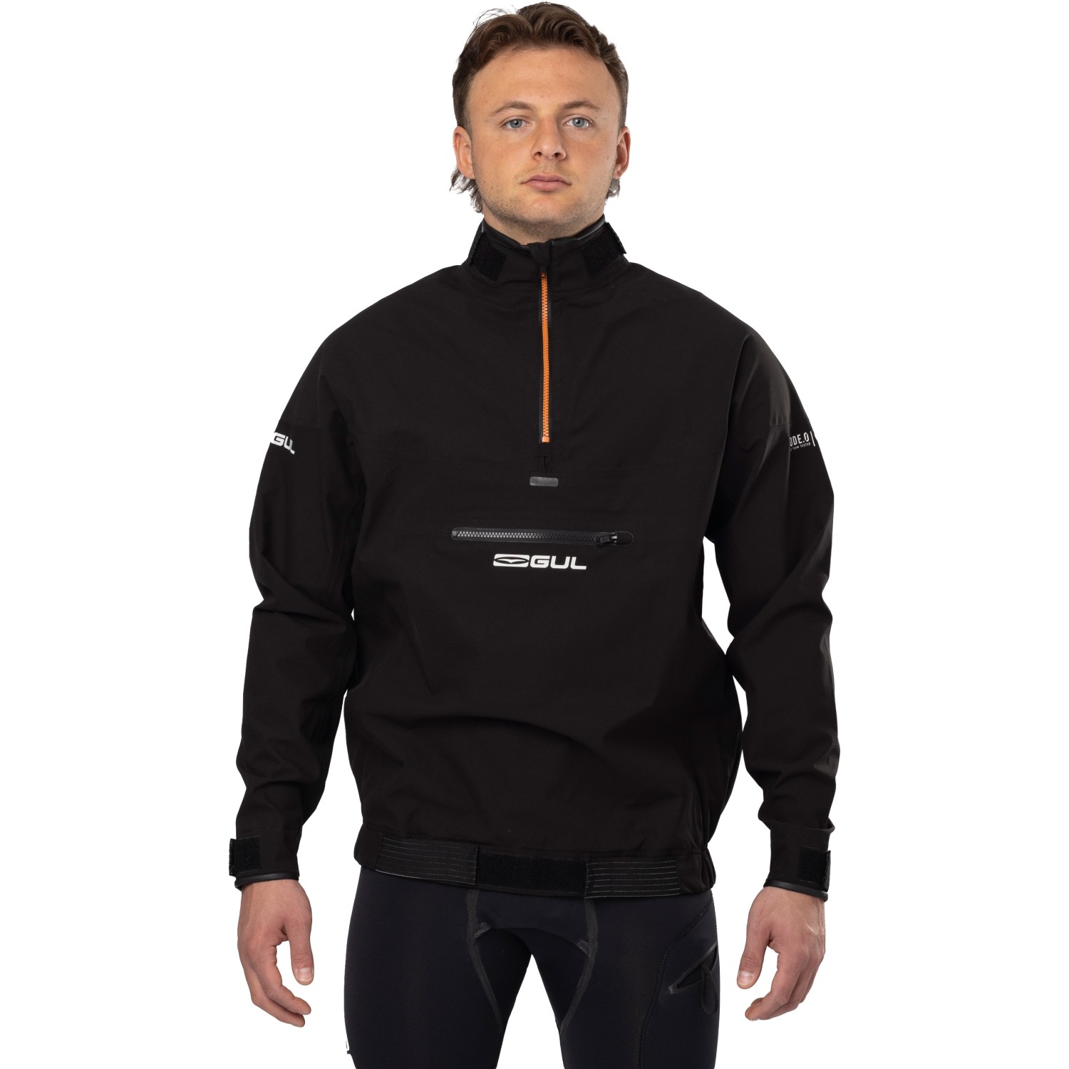 Gul Code Zero Spray Top 2026 - Black/Orange ST0028