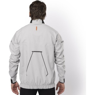 Gul Code Zero Spray Top 2026 - Grey/Orange ST0028