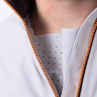 Gul Code Zero Spray Top 2026 - Grey/Orange ST0028