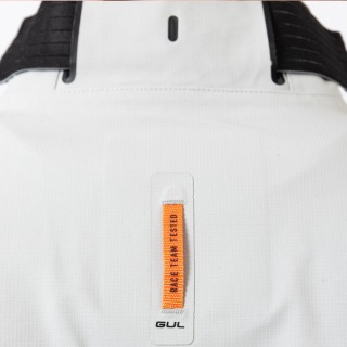 Gul Code Zero Spray Top 2026 - Grey/Orange ST0028