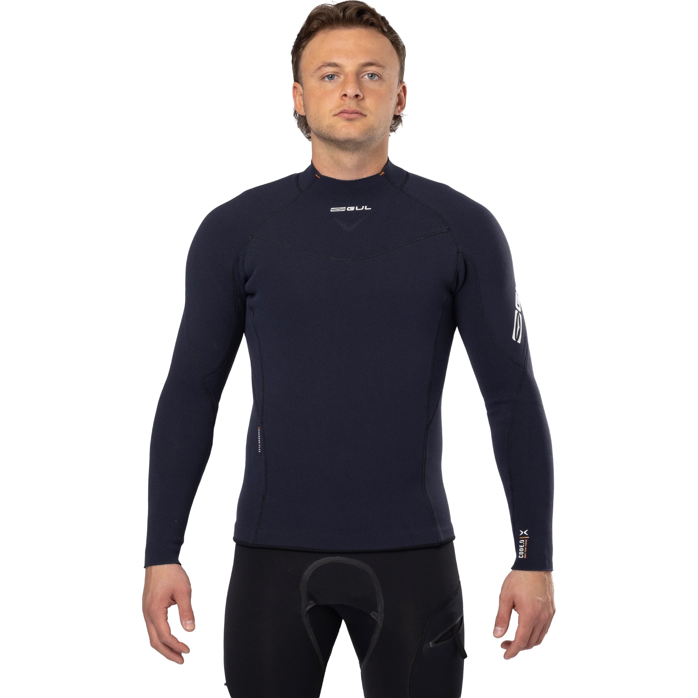 Gul Code Zero X Naeco 3mm GBS Thermo Wetsuit Top 2027