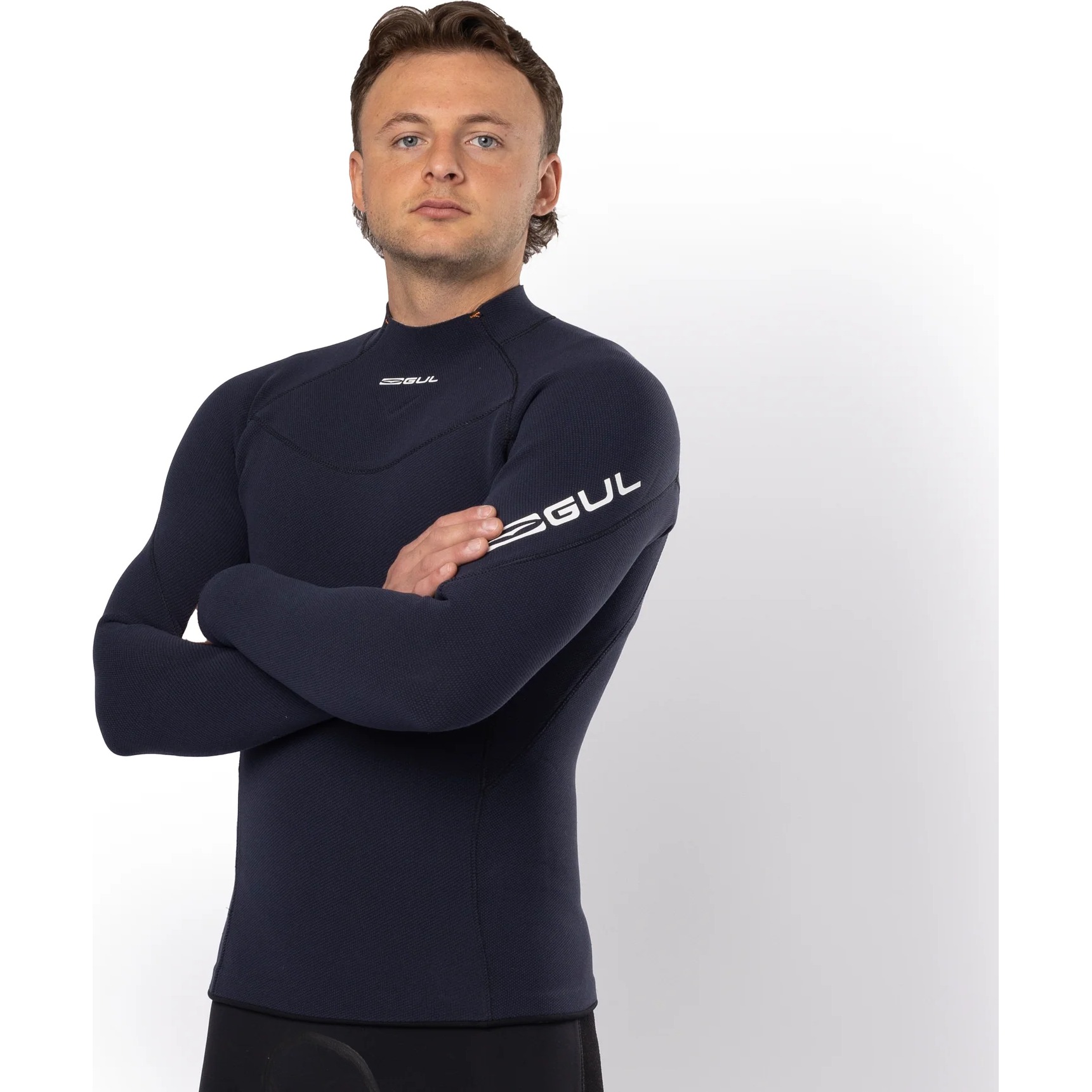 Gul Code Zero X Naeco 3mm GBS Thermo Wetsuit Top 2027