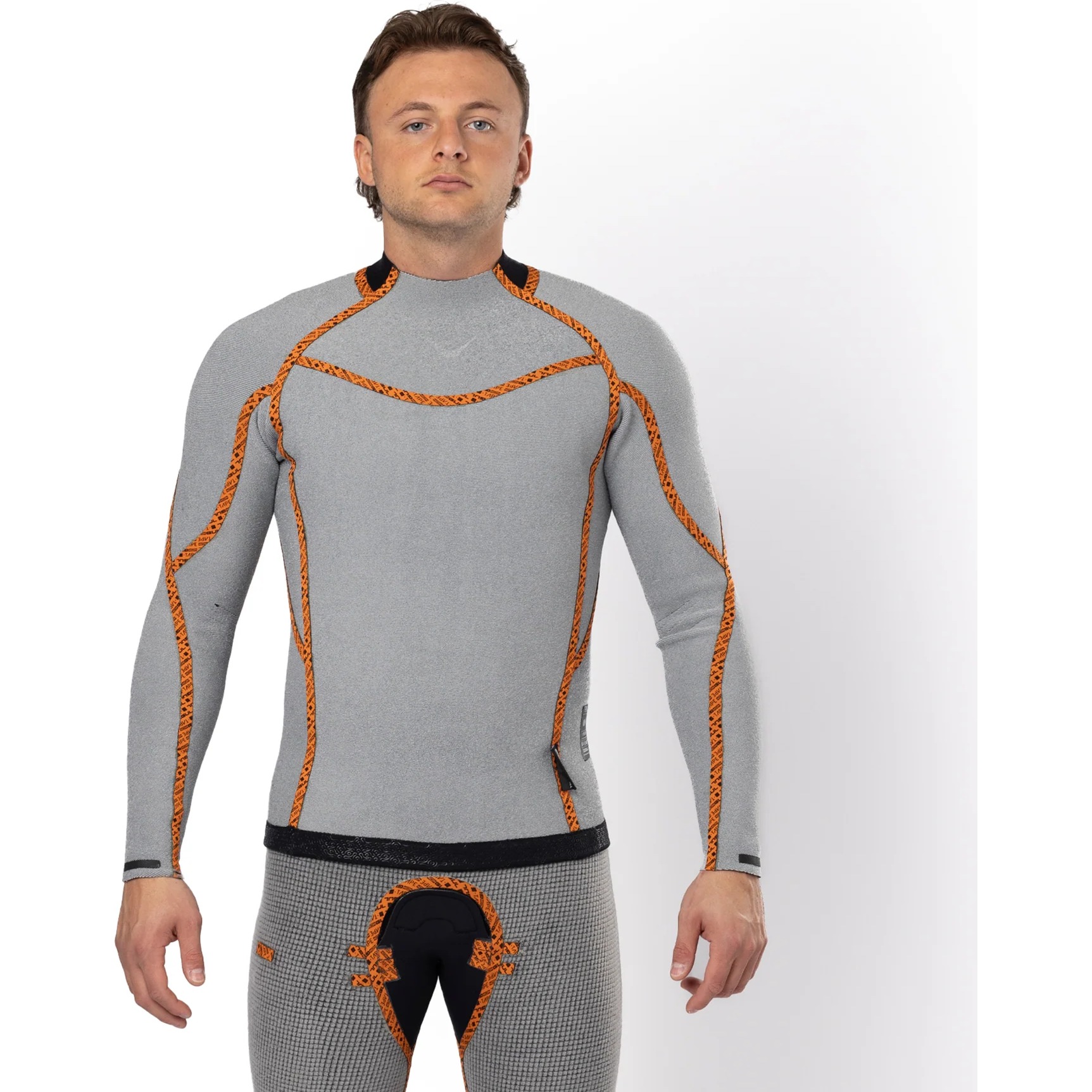 Gul Code Zero X Naeco 3mm GBS Thermo Wetsuit Top 2027
