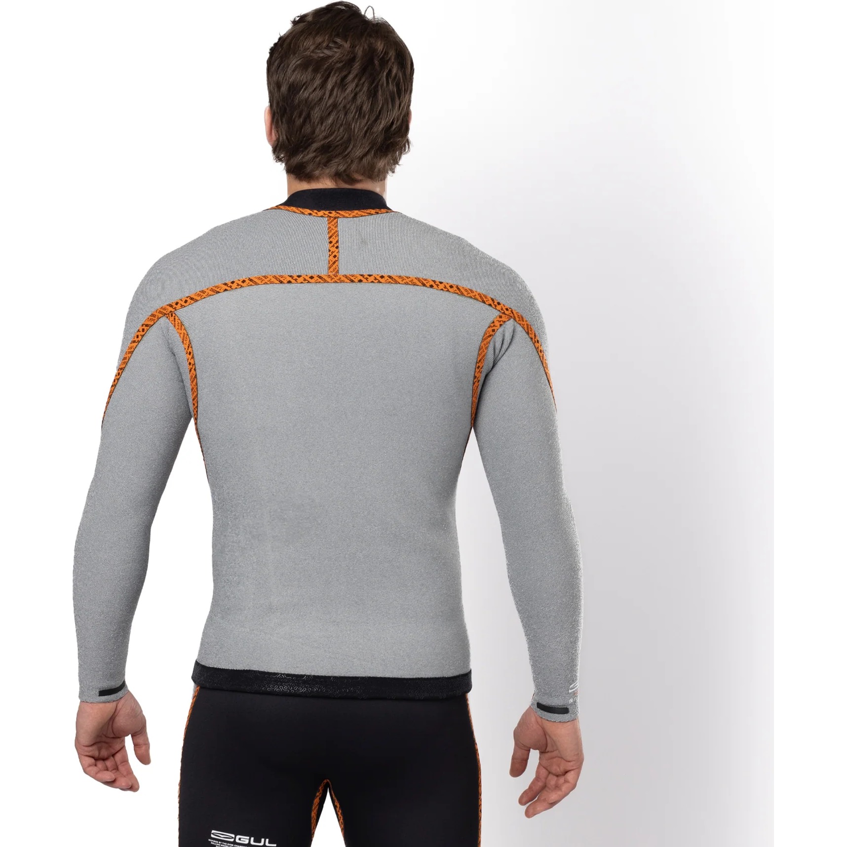 Gul Code Zero X Naeco 3mm GBS Thermo Wetsuit Top 2027