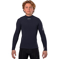 Gul Junior Code Zero 3mm ECO Thermo Wetsuit Top 2026 - Blue AC0116
