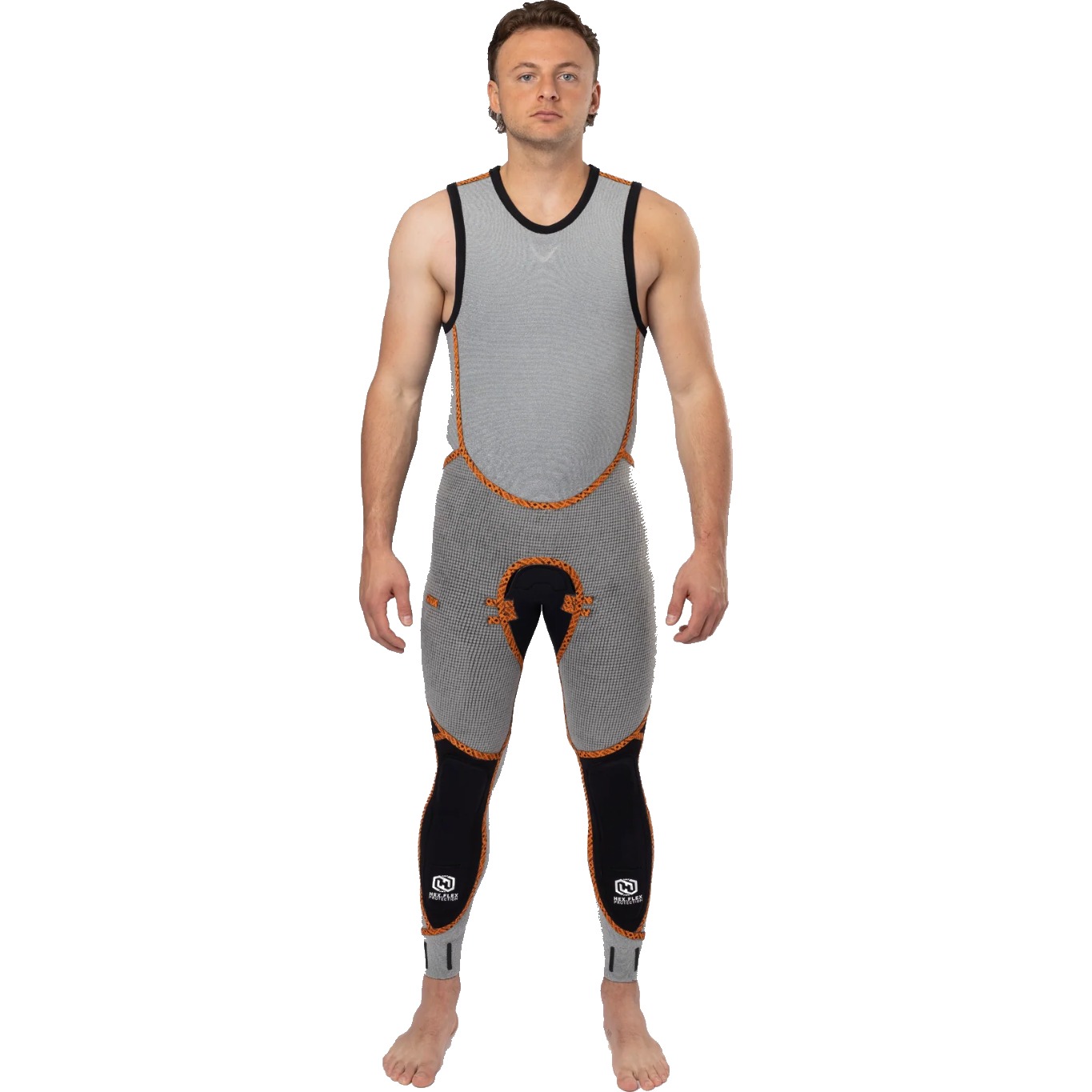 Gul Code Zero X Naeco 3mm GBS Blindstitched Long John Wetsuit 2027