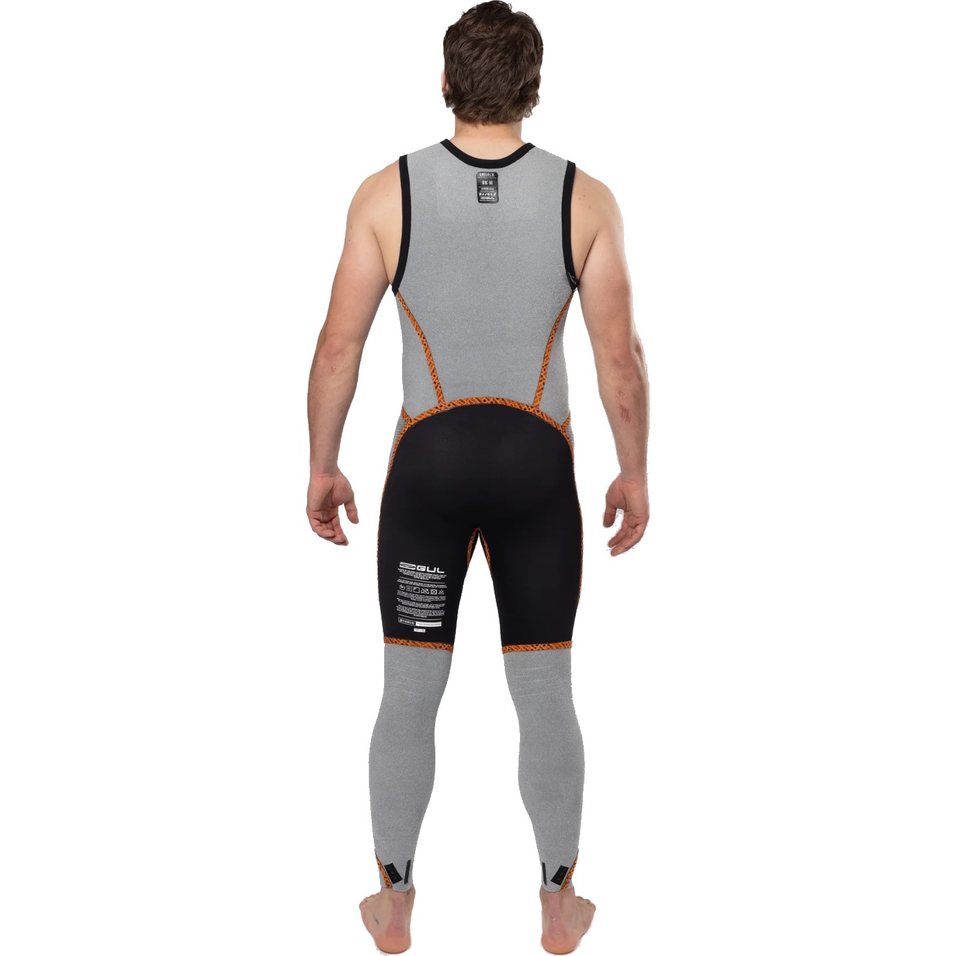 Gul Code Zero X Naeco 3mm GBS Blindstitched Long John Wetsuit 2027
