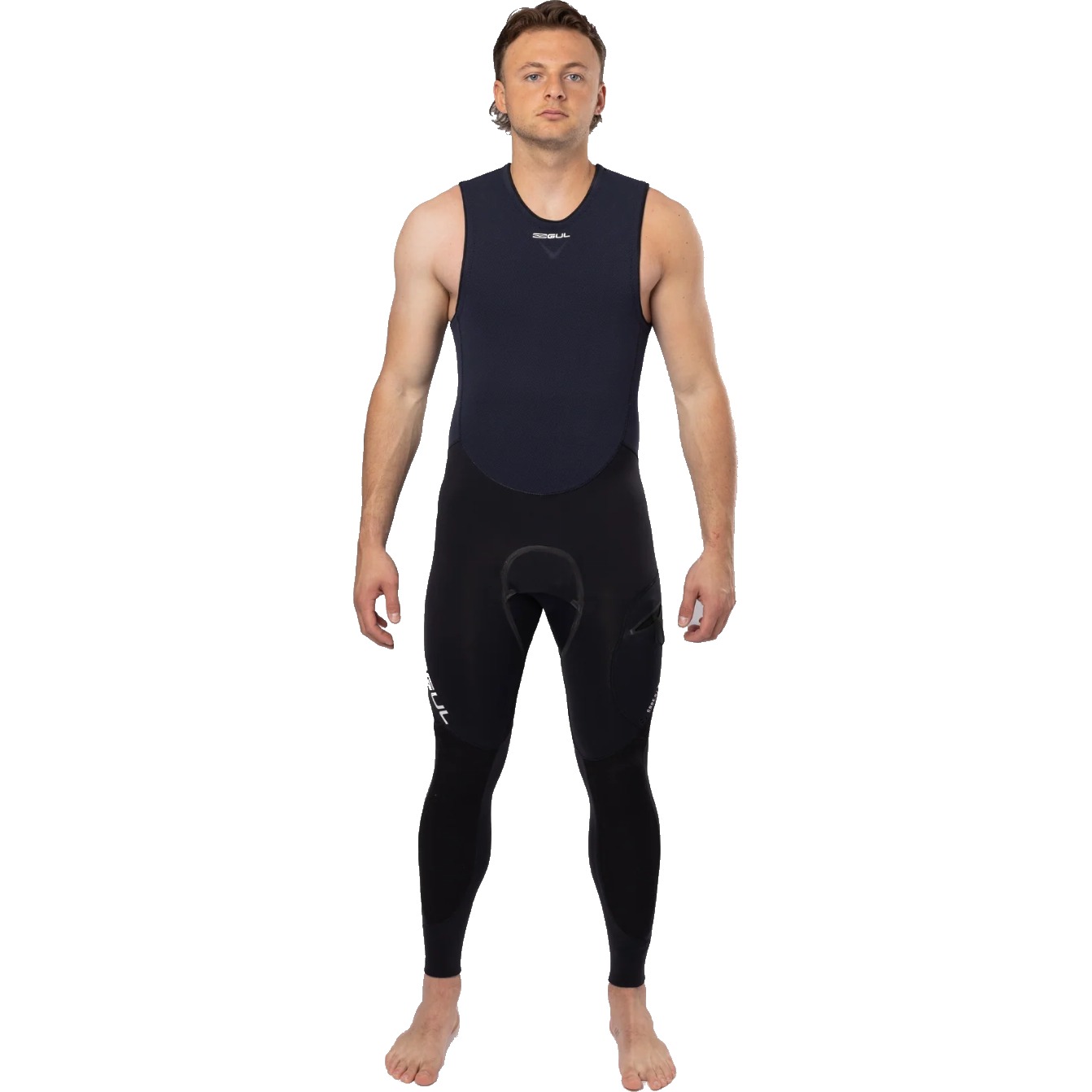 Gul Code Zero X Naeco 3mm GBS Blindstitched Long John Wetsuit 2027
