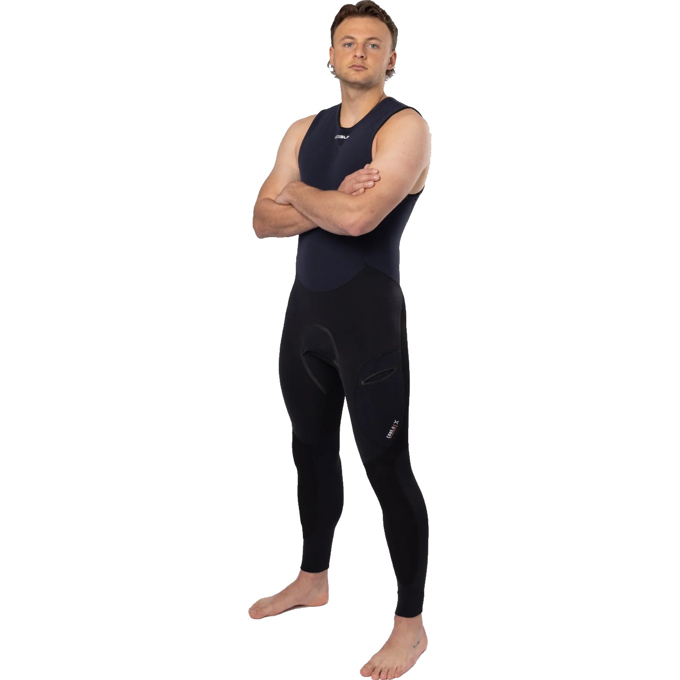 Gul Code Zero X Naeco 3mm GBS Blindstitched Long John Wetsuit 2027