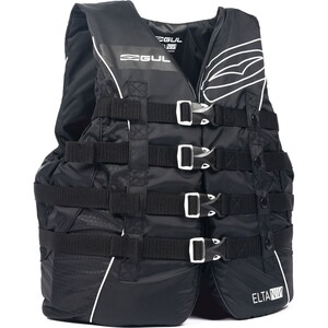 Gul Eltanin 4 Buckle Vest Buoyancy Aid  - Black SK7102
