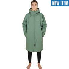 Gul REVOROBE Waterproof Hooded Changing Poncho 2026 - Green/Taupe