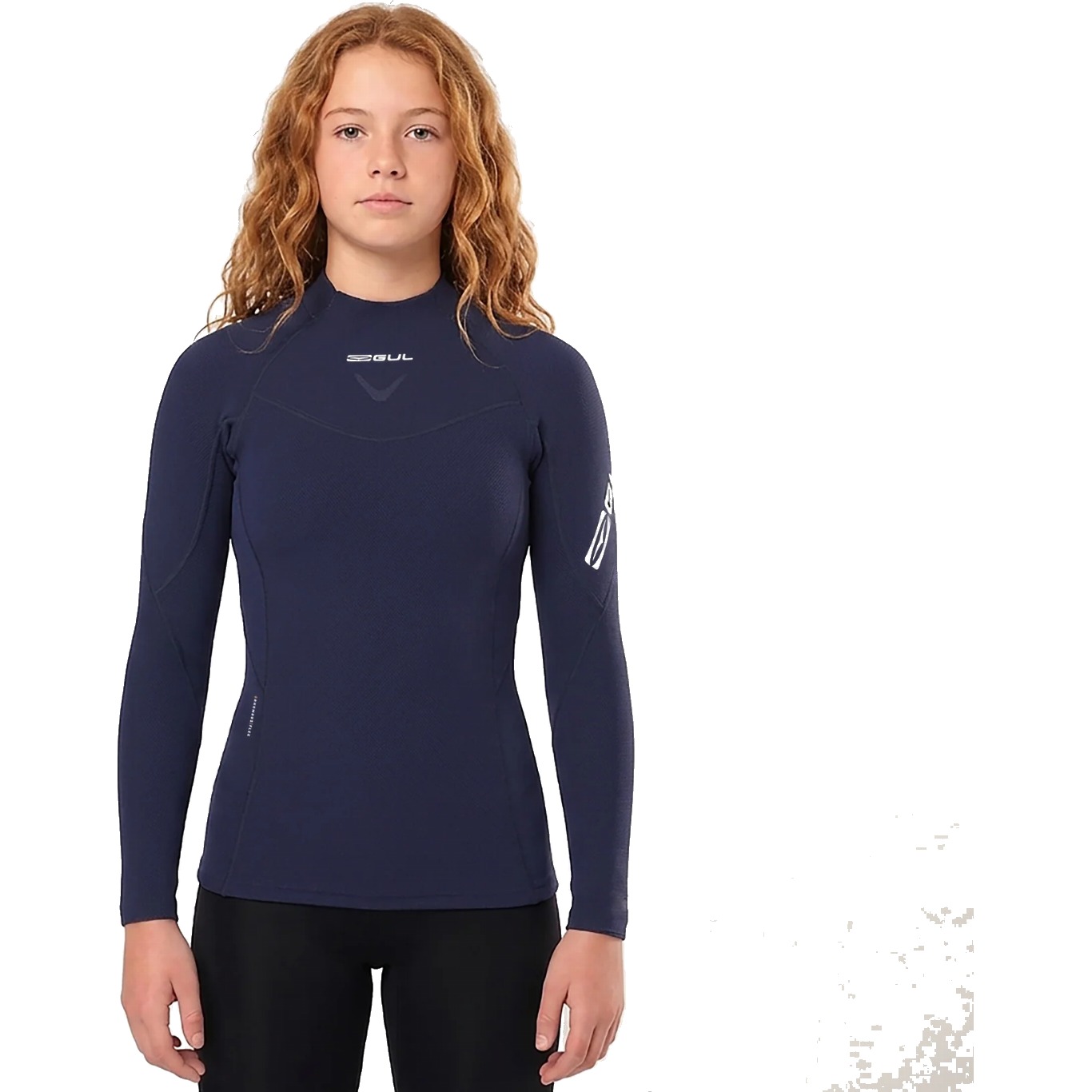 Gul Junior Code Zero X Naeco 1mm ECO Thermo Wetsuit Top 2027