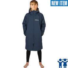 Gul Junior REVOROBE Waterproof Hooded Changing Poncho 2026 - Navy
