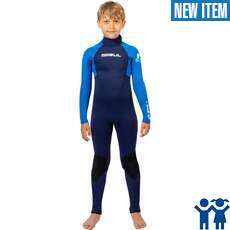 Gul Junior G-Force 3/2mm Fullsuit Wetsuit  - Navy/Blue
