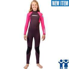 Gul Junior G-Force NatuR 3/2mm Shorty Wetsuit  - Pink/Purple