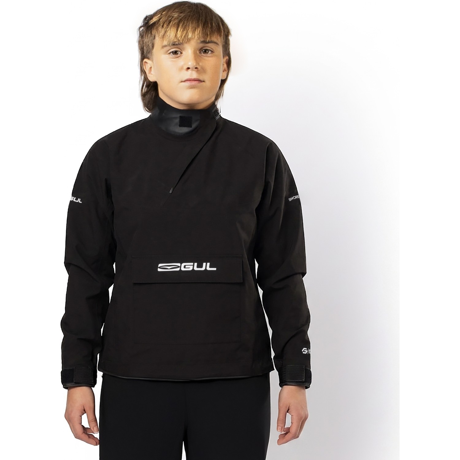 Gul Junior Shore Recore Graphene Taped Spray Top 2026 - Black ST0030