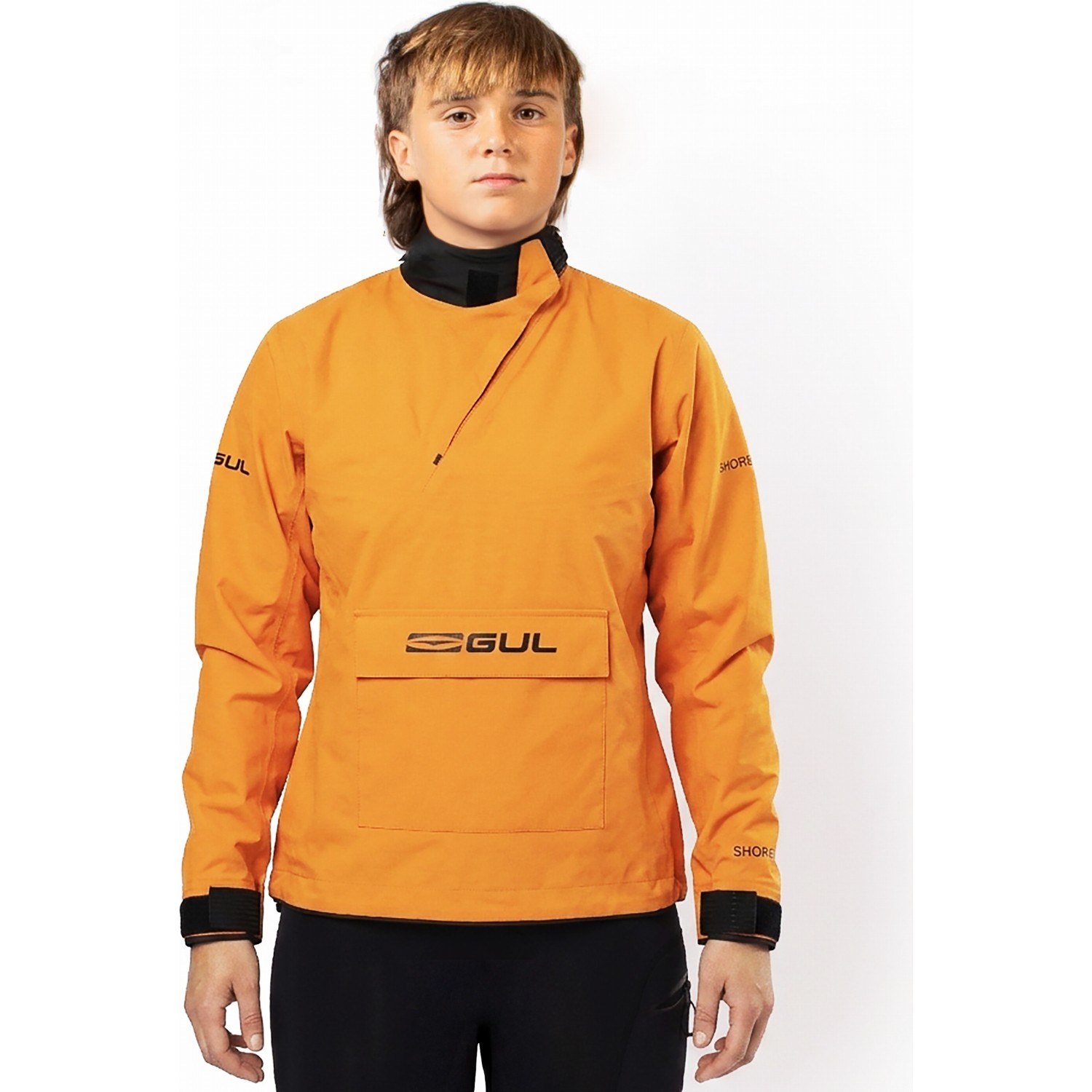 Gul Junior Shore Recore Graphene Taped Spray Top 2026 - Orange ST0030