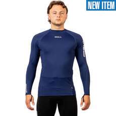 Gul Long Sleeve Rashguard  - Blue