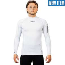 Gul Long Sleeve Rashguard  - White