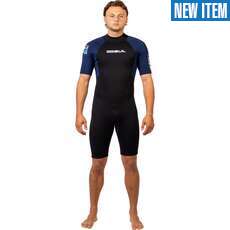 Gul G-Force 3/2mm Backzip Shorty Wetsuit  - Black/Navy