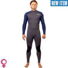 Gul Response NatuR 3/2mm Fullsuit Wetsuit  - Grey/Blue