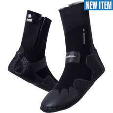 Gul EZ Zipped Power Boot 5mm NatuR Wetsuit Boots 2026 - Black BO1306