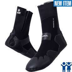 Gul Junior EZ Zipped Power Boot - 5mm NatuR Wetsuit Boots - Black Gul Junior EZ Zipped Power Boot - 5mm NatuR Wetsuit Boots - Black