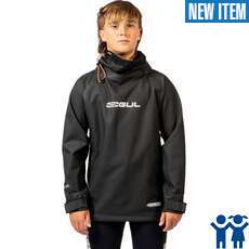 Gul Junior Racelite Thermal Spray Top 2026 - Black ST0027