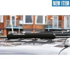 Gul Roof Pad & Strap Kit - Travel Combo Set - Black Gul Roof Pad & Strap Kit - Travel Combo Set - Black