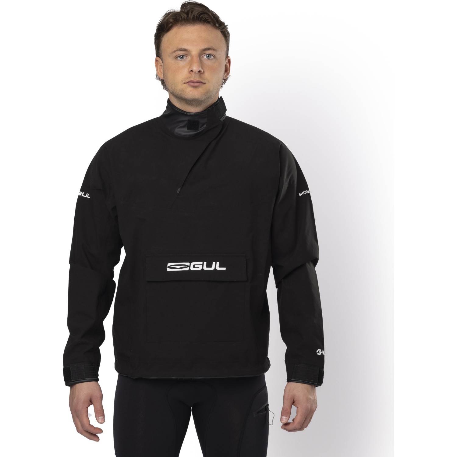 Gul Shore Recore Graphene Taped Spray Top 2026 - Black ST0030