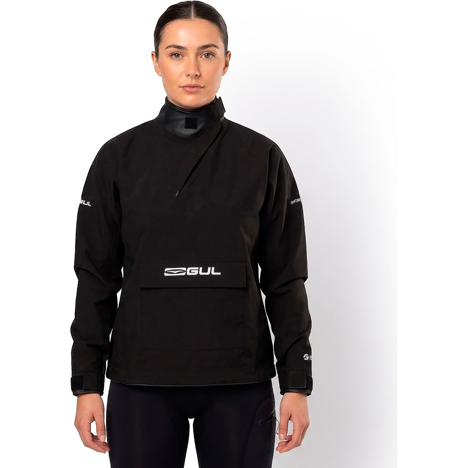 Gul Shore Recore Graphene Taped Spray Top 2026 - Black ST0030