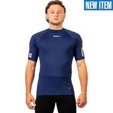 Gul Short Sleeve Rashguard  - Navy